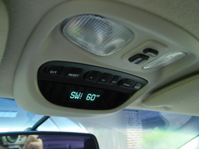 Overhead console jeep liberty #4